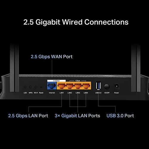 Tp-Link Archer BE230 Dual-Band BE3600 Wi-Fi 7 Router